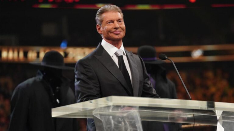 Vince McMahon Looking Smug