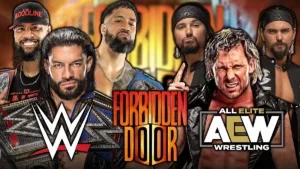 Predicting The Card For AEW X WWE Forbidden Door