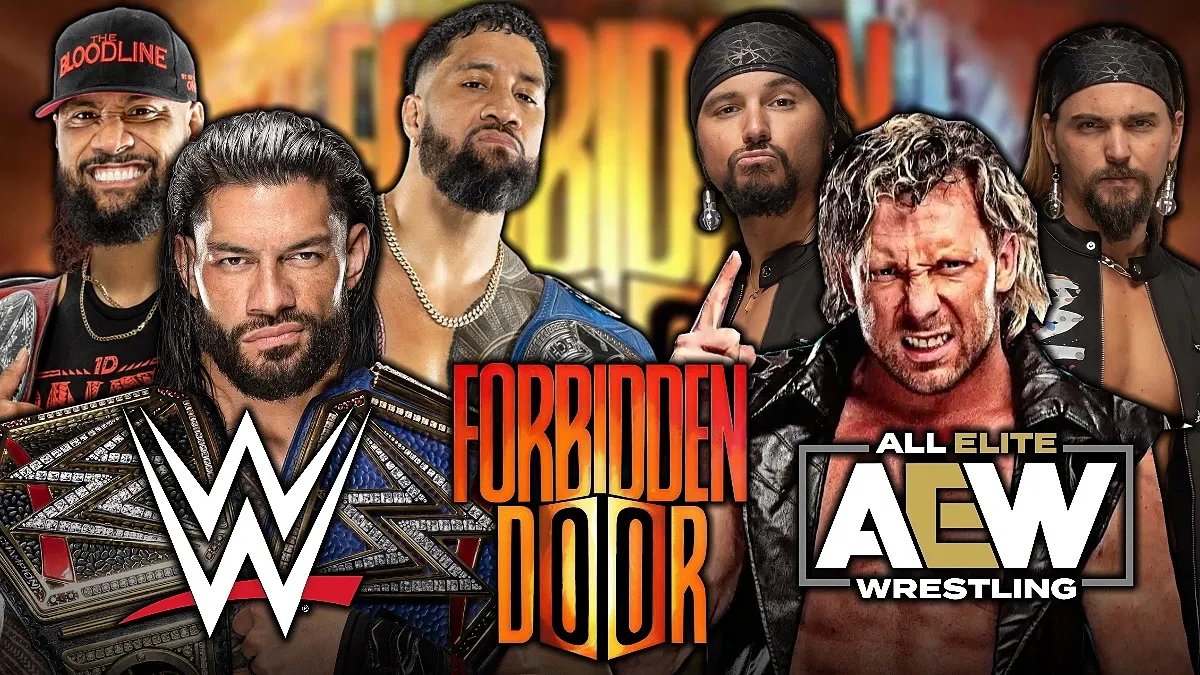 My AEW X WWE Forbidden Door Card Thoughts? R/WWE, 41 OFF