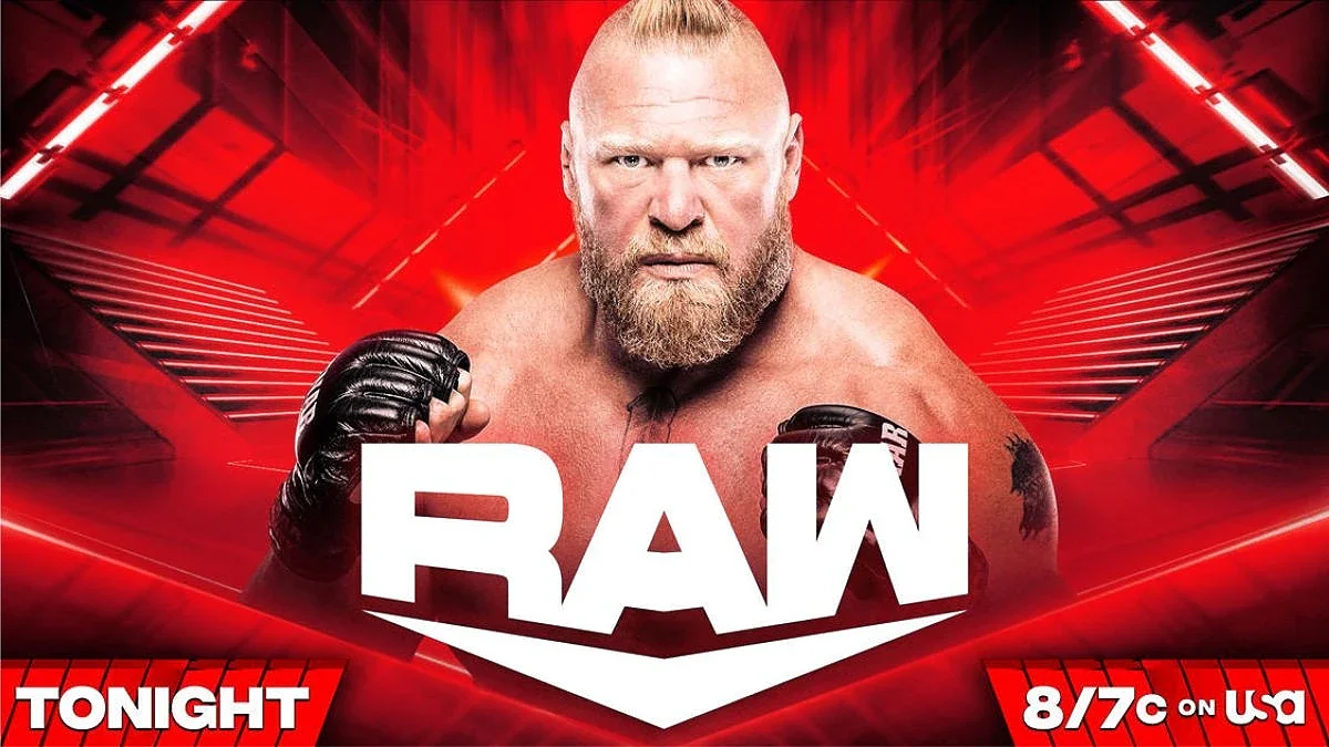 WWE Pulls Two Advertised Matches For Tonight’s Raw