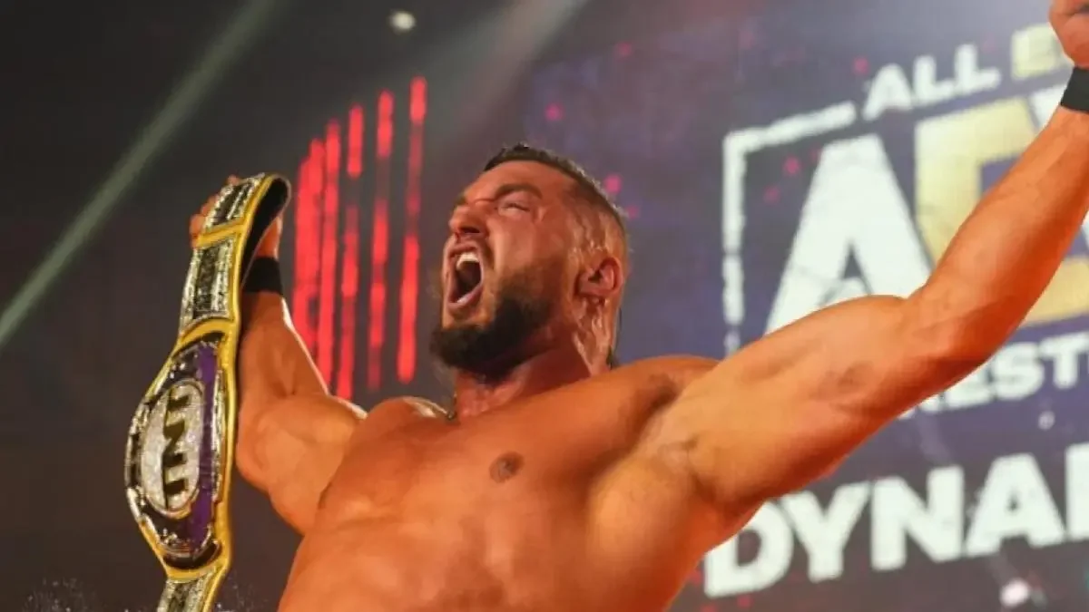 Tony Khan Announces Wardlow TNT Championship Defense For AEW Dynamite