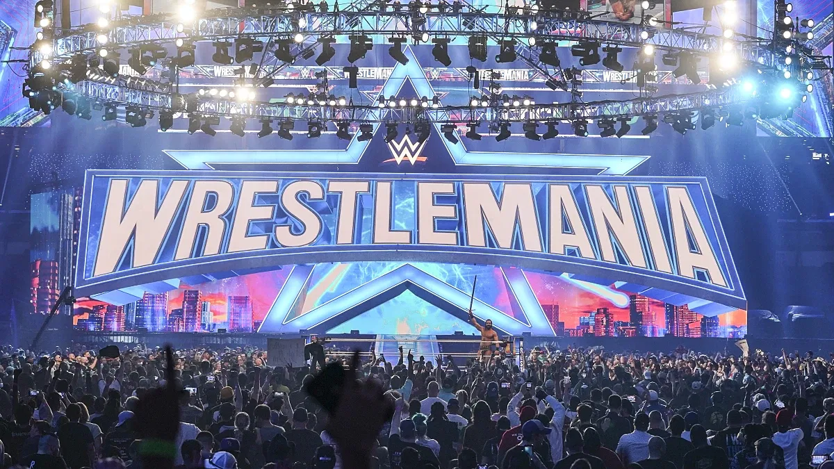 WrestleMania 38 Records 206 Million For Dallas & Arlington Region