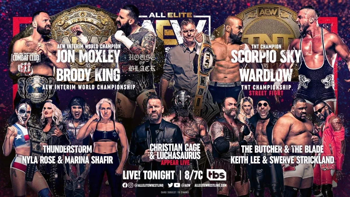 Oli Davis Reviews AEW Dynamite – July 6, 2022