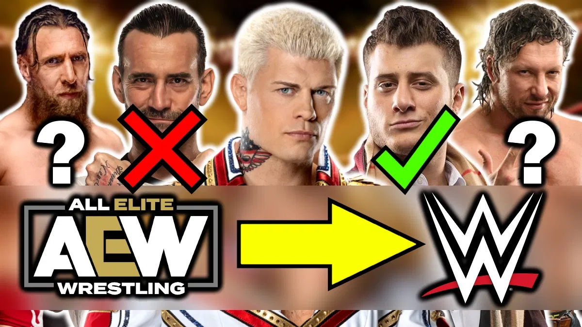 Ranking Every AEW Star’s Chance Of Joining WWE WrestleTalk