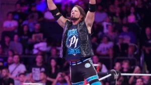 AJ Styles Captures Victory With Insane Finish During Raw's Opener