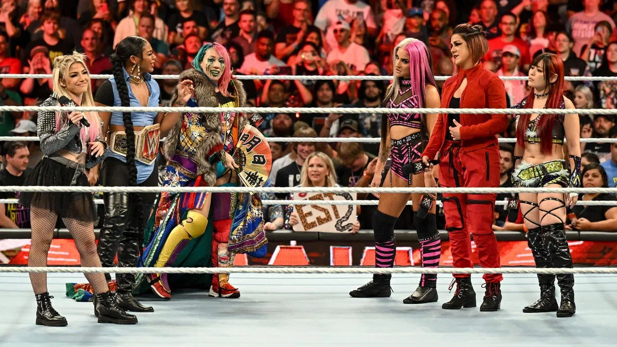 IYO SKY vs. Asuka: WWE Women's Title Showdown