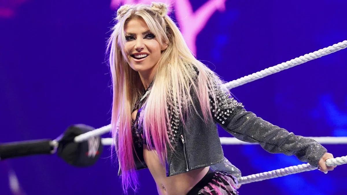 Alexa Bliss Believes 'It's Been Four Years Too Long' Since She's Held A