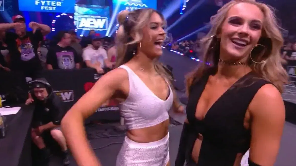 Anna Jay Shocking Heel Turn On AEW Dynamite