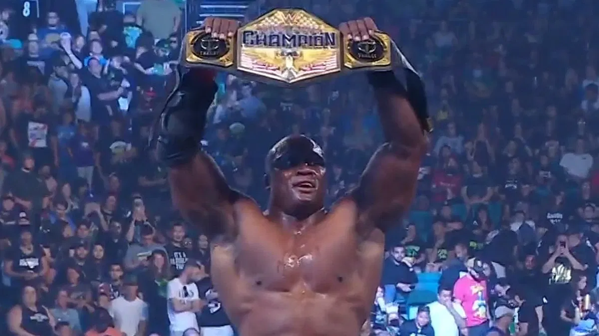 Bobby Lashley Reveals His Next Goals In WWE