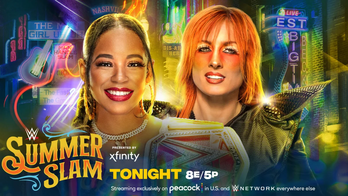 WWE SummerSlam Kicks Off With Raw Women’s Championship Match