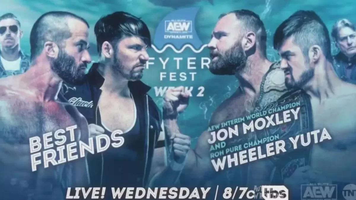 Another Intriguing Match Added To AEW Dynamite Fyter Fest Week 2
