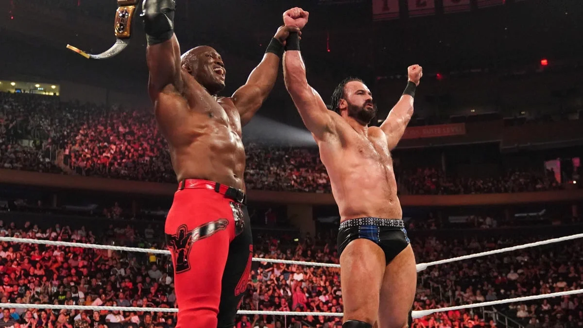 Drew McIntyre And Bobby Lashley Show Respect For One Another