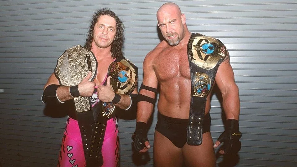 Goldberg Comments On Bret Hart Holding A Grudge Against Him