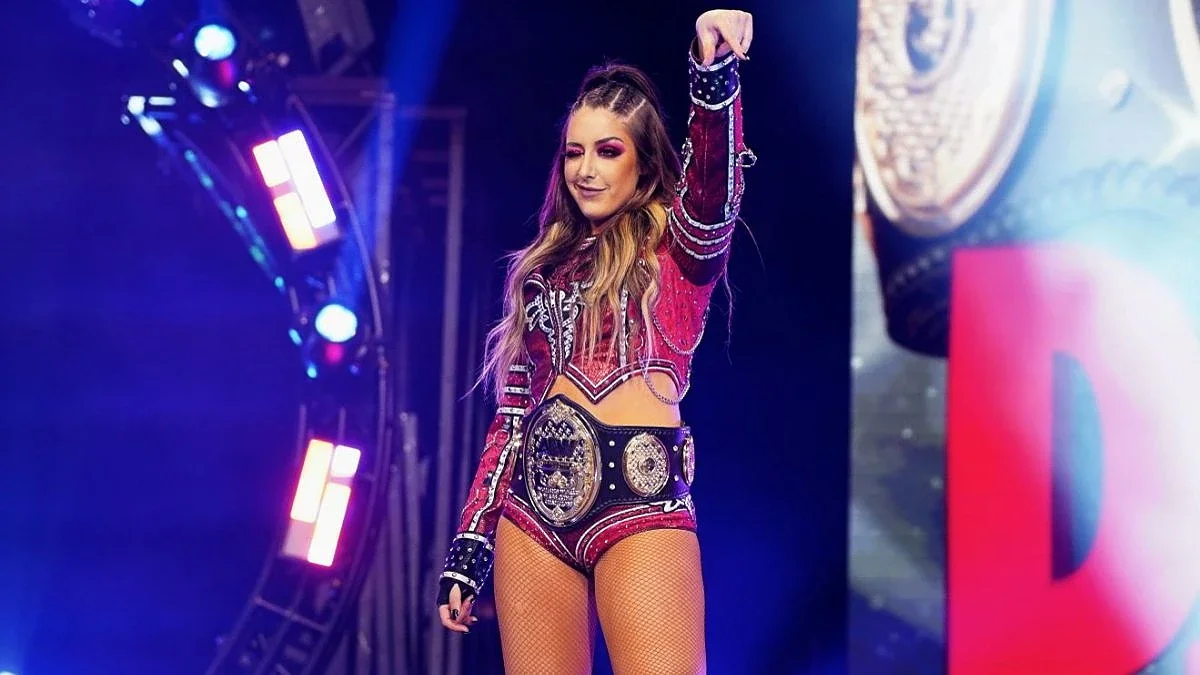Britt Baker Reveals Which WWE Four Horsewoman She Would Like To Wrestle
