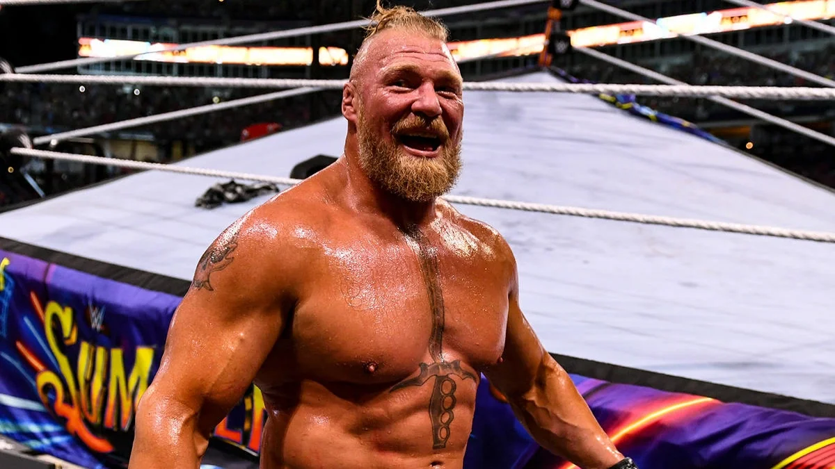 Brock Lesnar Has Shaved Off His Beard (Photo)