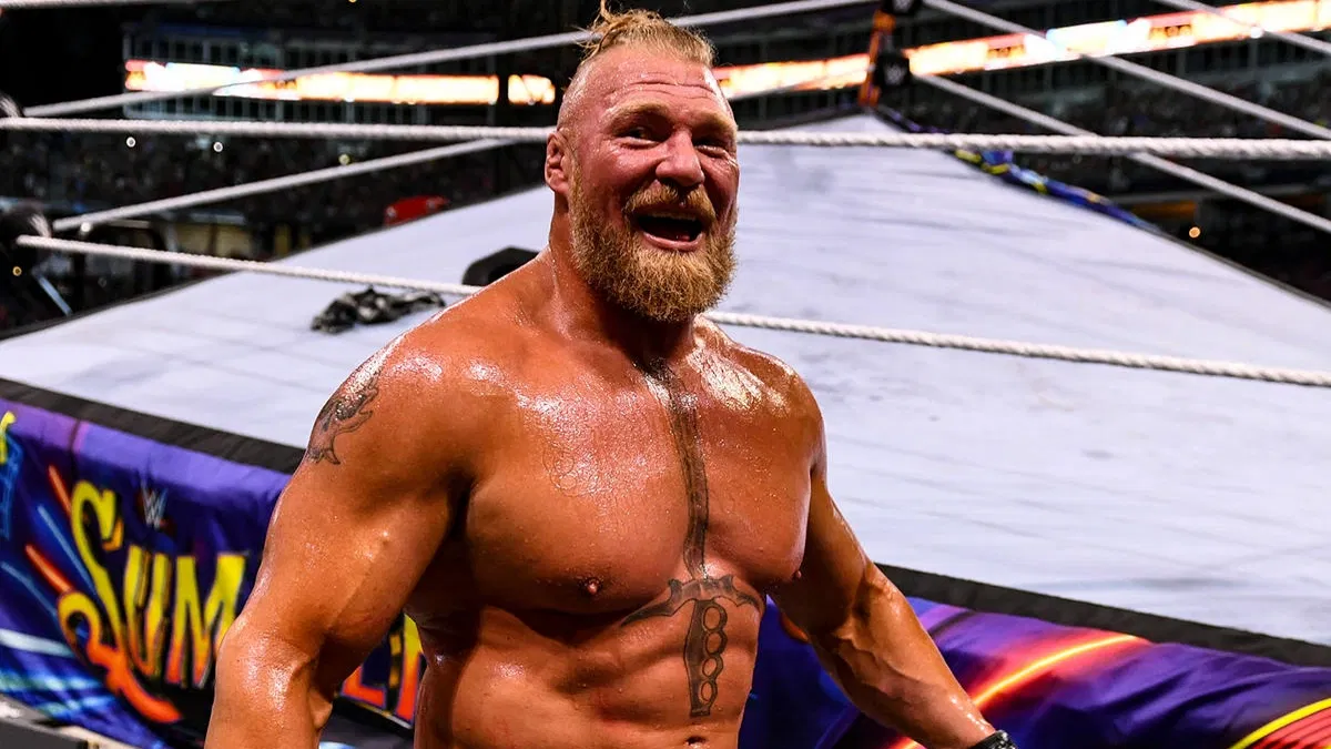 brock lesnar beard