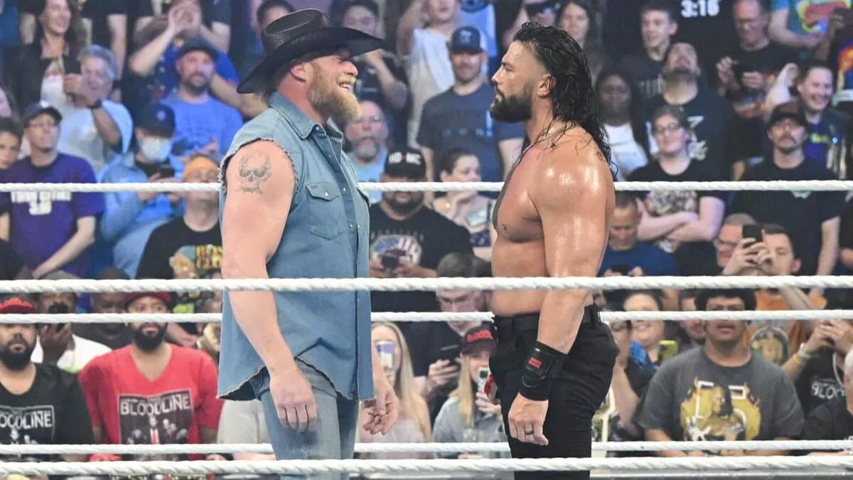 Spoiler For Roman Reigns Vs. Brock Lesnar WWE SummerSlam Main Event?