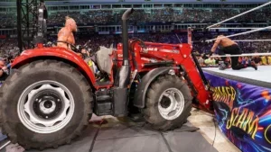 Point Of View: You Are A Passenger In A Tractor With Brock Lesnar