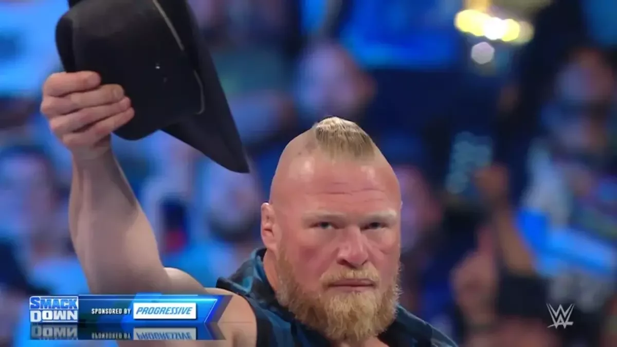 Backstage Details Revealed On Brock Lesnar Returning To SmackDown Taping