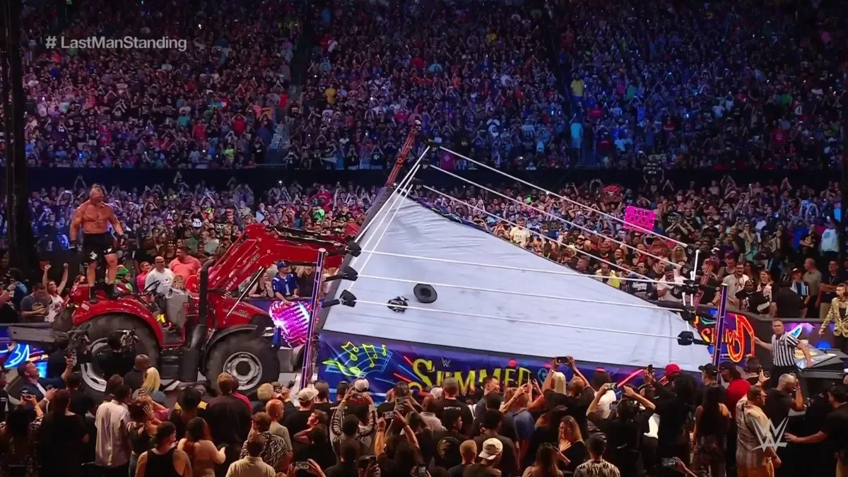 WWE SummerSlam Main Event Result: Roman Reigns Vs. Brock Lesnar
