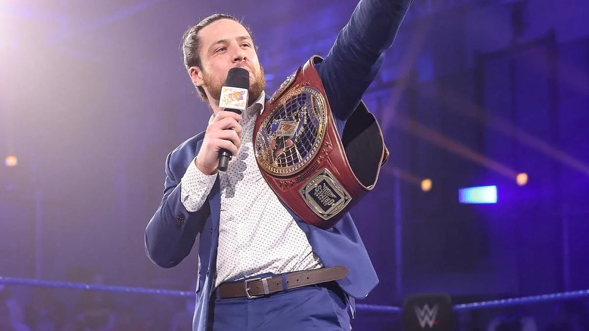 Cameron Grimes Wants To Defend NXT Championship Against John Cena