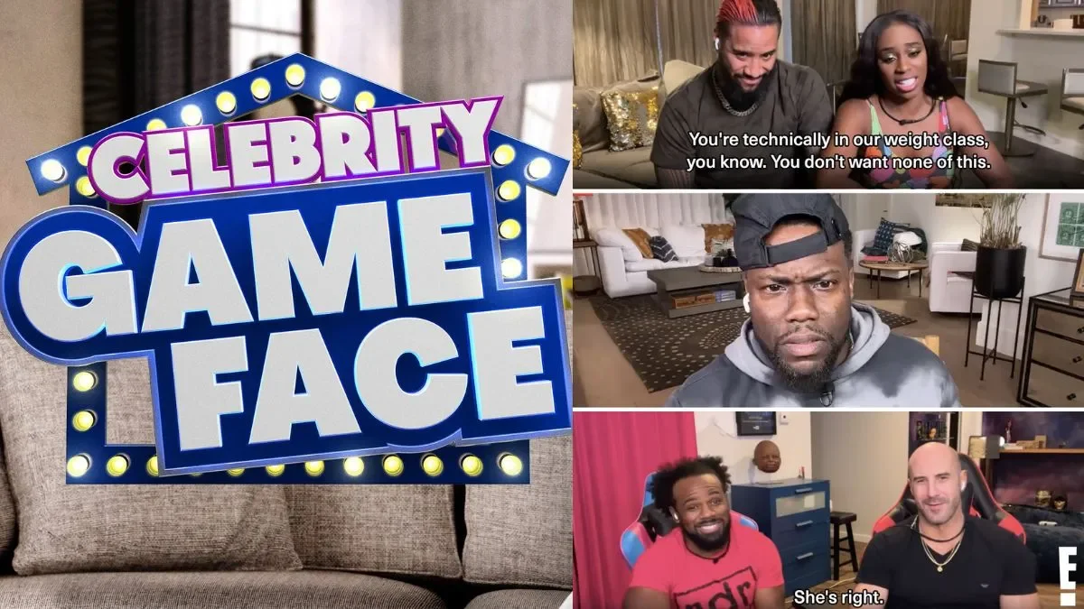 Kevin Hart’s Celebrity Game Face Features WWE Stars Of Past & Present