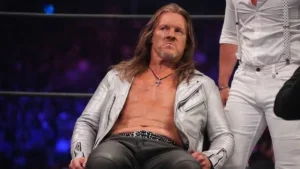Chris Jericho Stretchered Out Following AEW Dynamite (VIDEO)