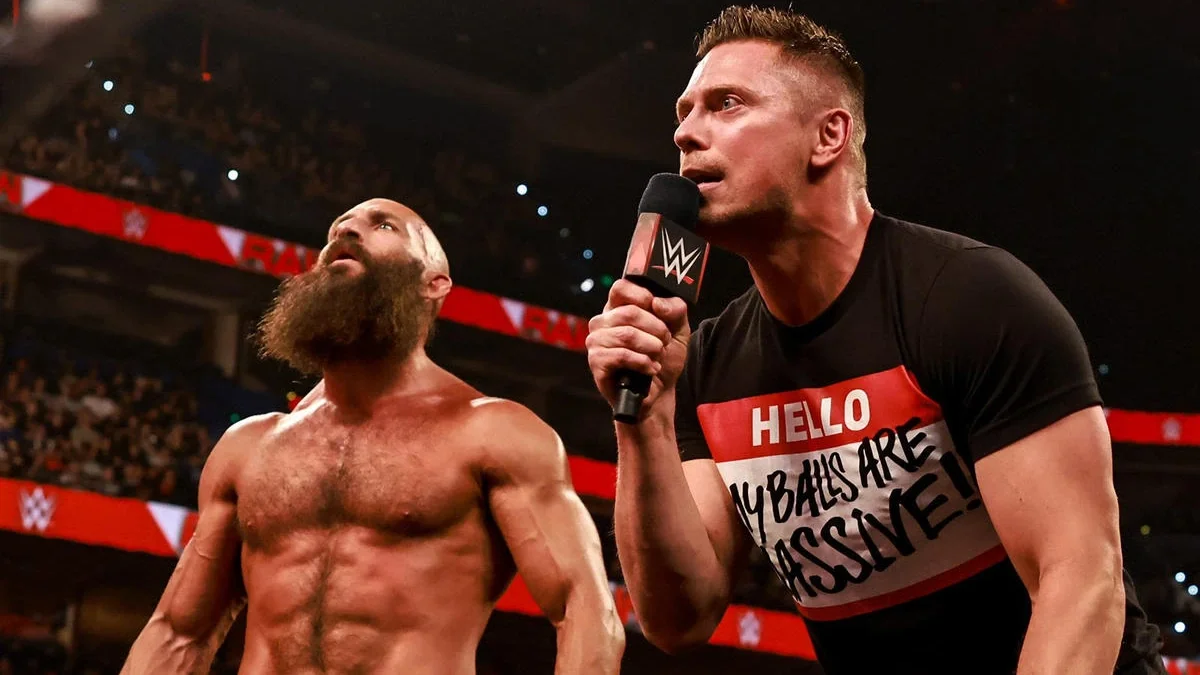 Did Ciampa Just Confirm A Change To The Miz Vs Logan Paul At SummerSlam