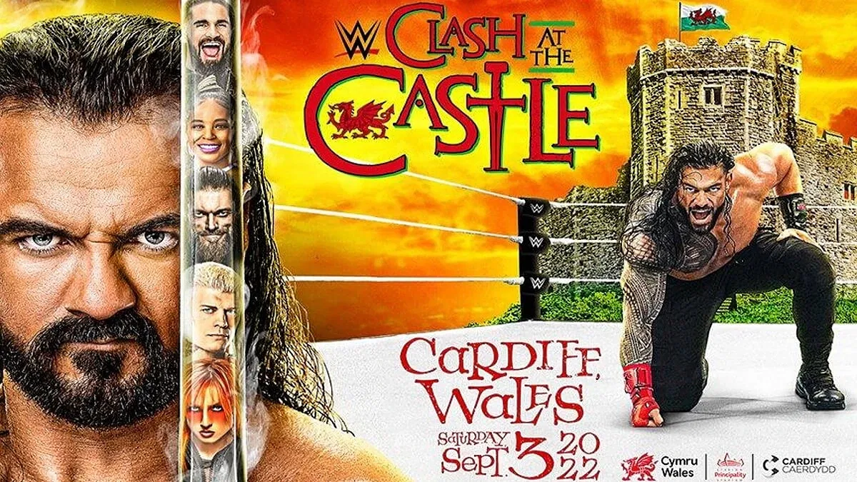 VIDEO: First Look Inside Incredible Stadium For WWE Clash At The Castle