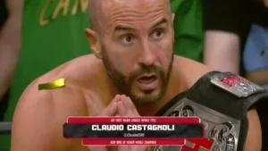 Claudio Castagnoli Wins ROH World Championship Title At ROH Death Before Dishonor