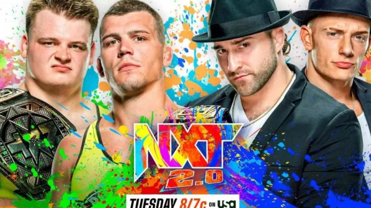 NXT Tag Team Championship Match Scheduled For NXT 2.0 August 2