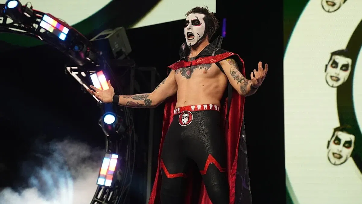 Danhausen Returns On Tonight's AEW Dynamite