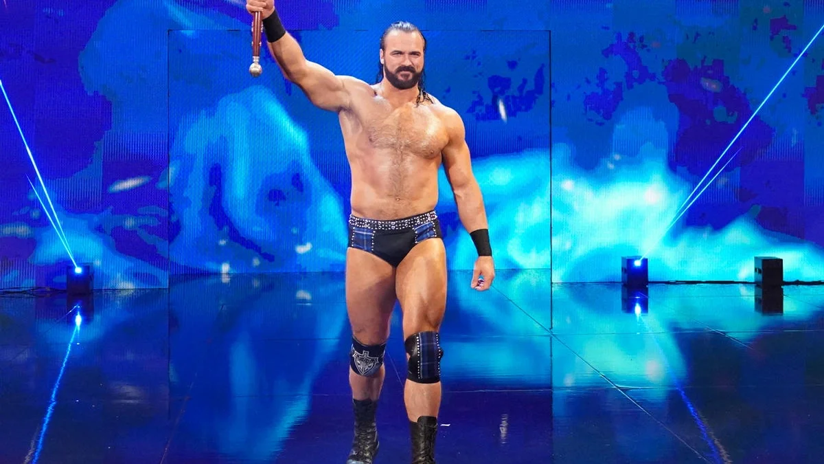 Drew McIntyre Enters To Broken Dreams At WWE Clash At The Castle