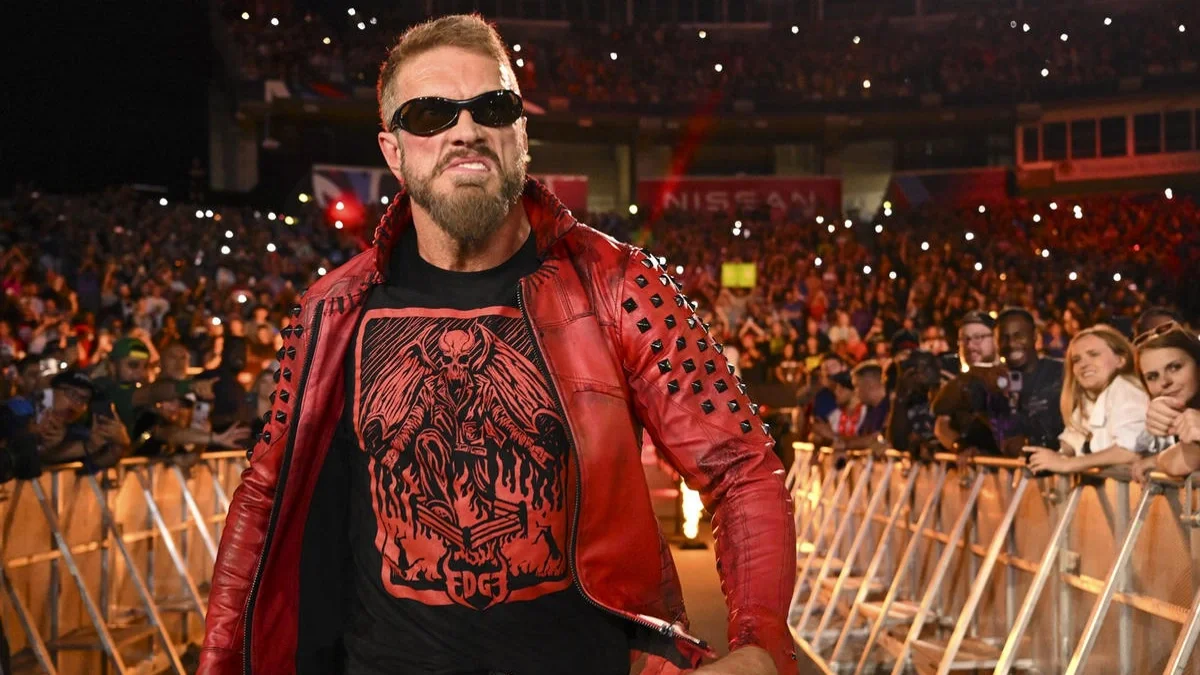 Edge Returns With Metalingus For Fiery WWE Raw Promo