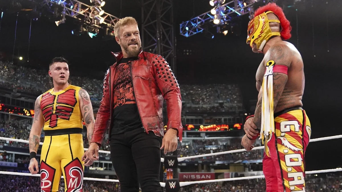 Edge & Rey Mysterio Vs The Judgment Day Set For Clash At The Castle