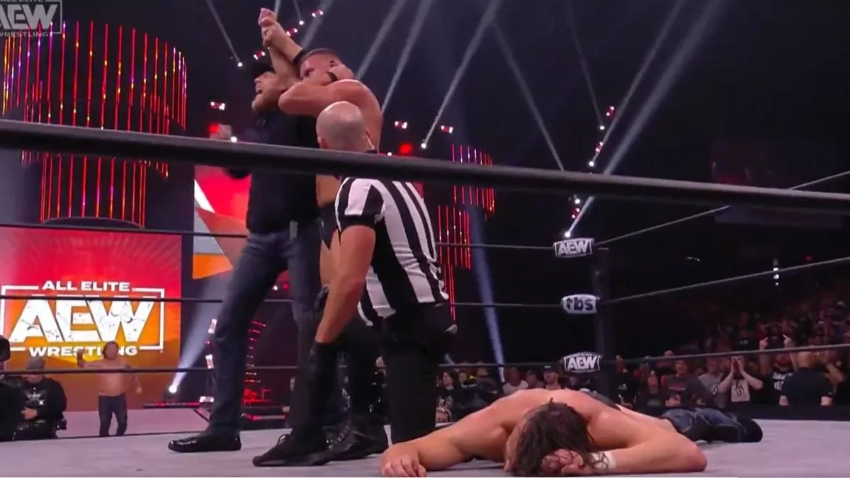 Daniel Garcia Beats Bryan Danielson At Fight For The Fallen