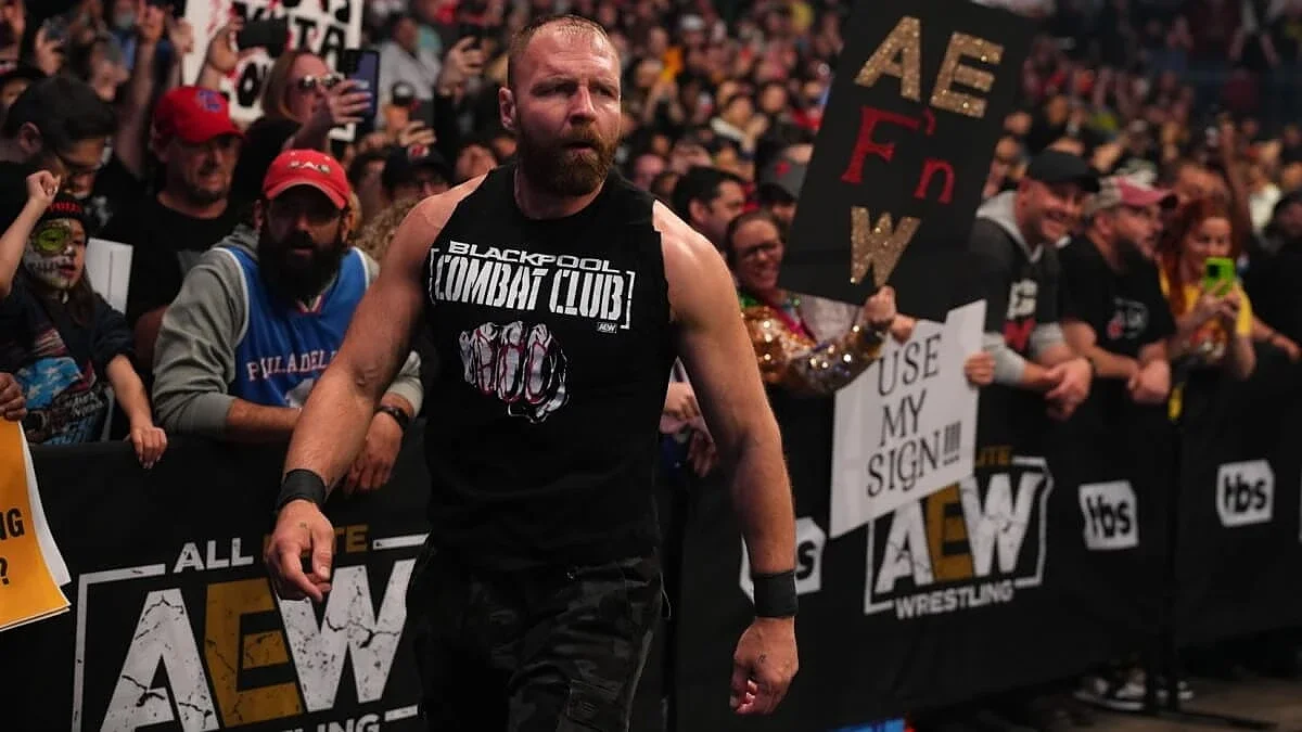 Jon Moxley Announces Sponsorship With Non-Alcoholic Beer Company