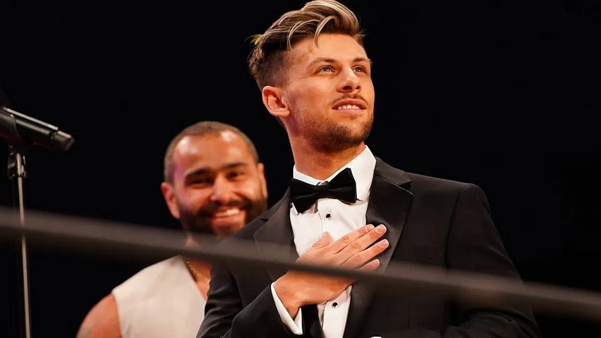 Kip Sabian Makes Official AEW Return On Dynamite