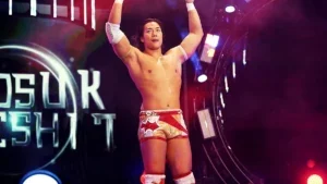 Chris Jericho Calls Konosuke Takeshita A 'Future World Champion'