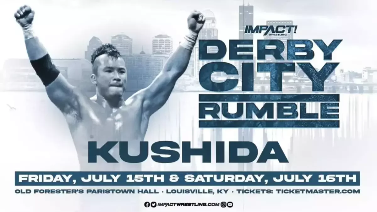 KUSHIDA To Debut On IMPACT Wrestling