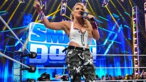 Lacey Evans 'Not Medically Cleared To Compete' On WWE SmackDown