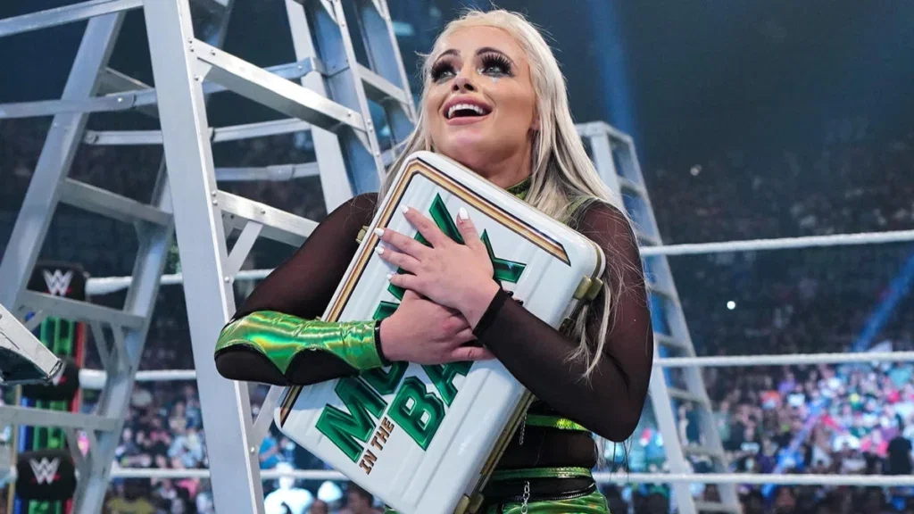 Liv Morgan as Money In The Bank winner
