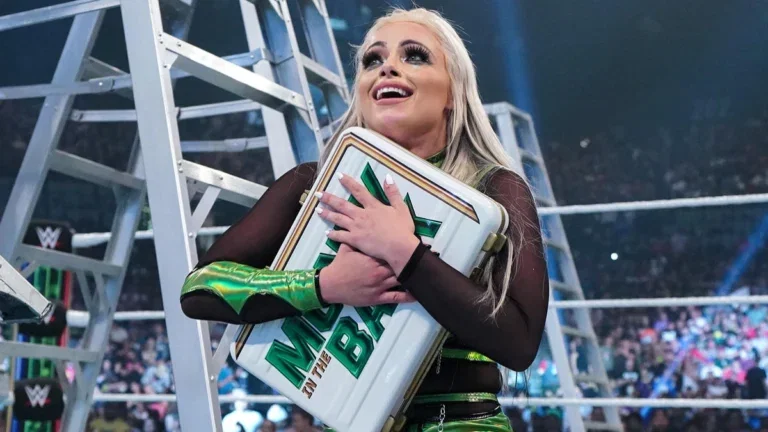 Liv Morgan as Money In The Bank winner