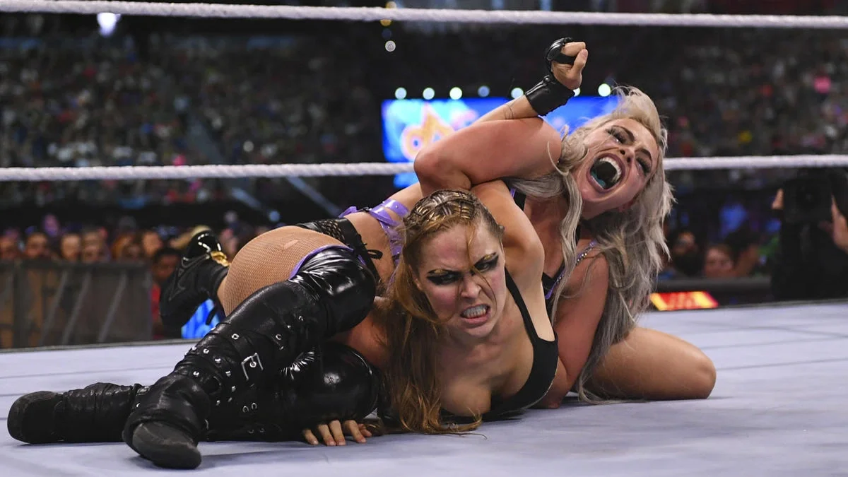 Backstage Details On Frustrations With Ronda Rousey Vs Liv Morgan Match