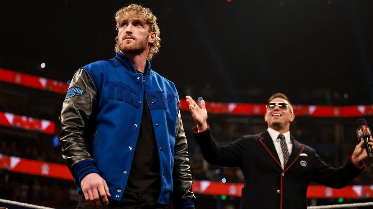 The Miz & Logan Paul Open Up WWE Raw With A Brawl