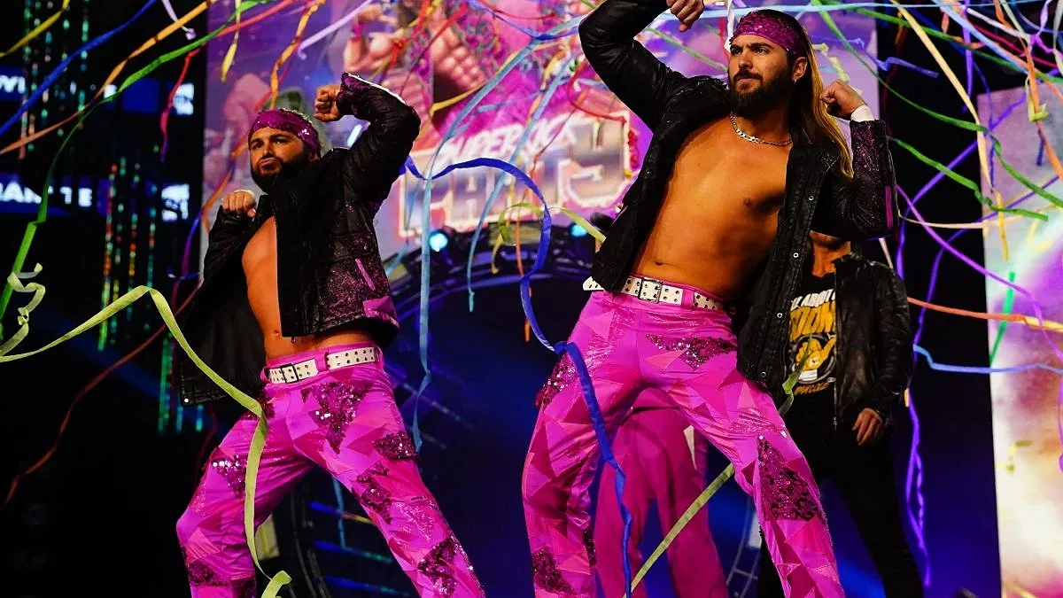 Update On Rumors Of Young Bucks Sending ‘Feelers’ To WWE