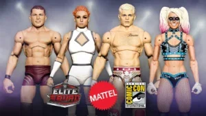 WWE Reveals New Figures From Mattel At SDCC 2022
