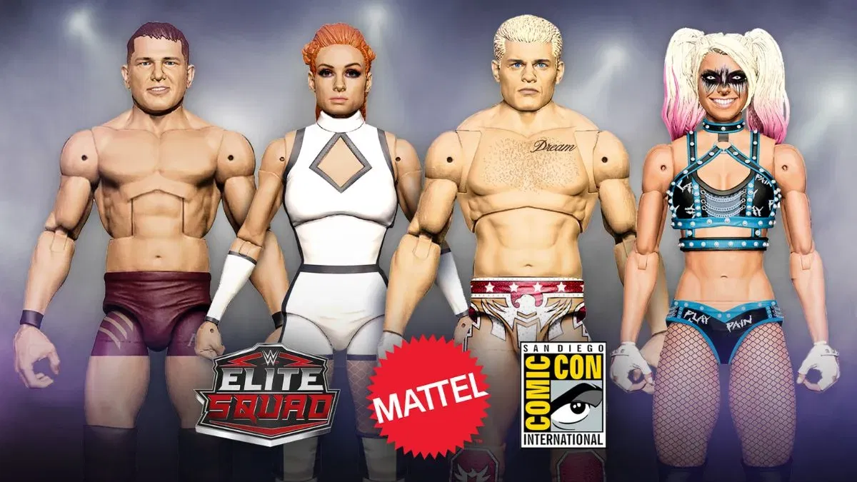 WWE Reveals New Figures From Mattel At SDCC 2022 WrestleTalk