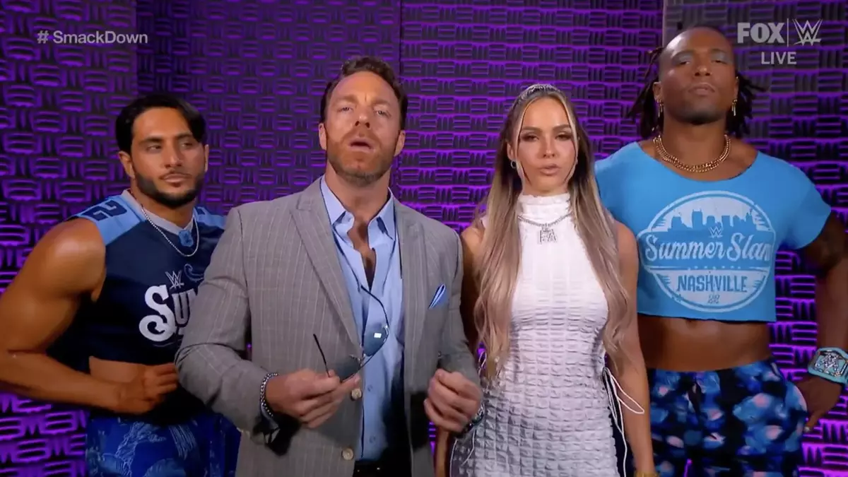 Max Dupri Appears Alongside Maximum Male Models On WWE SmackDown