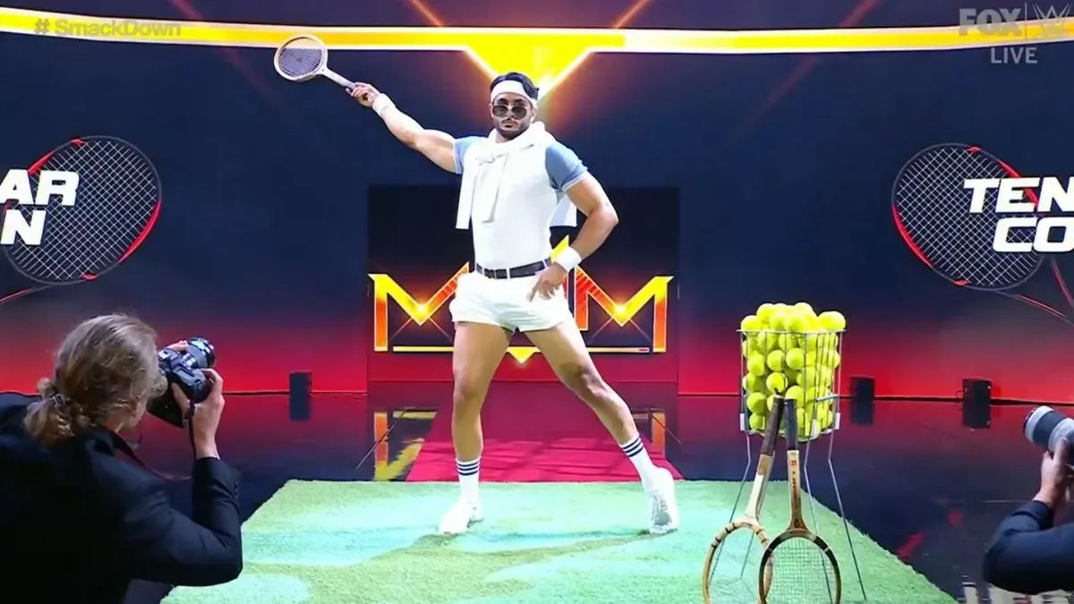 Maximum Male Models Debut 2022 Tennis Collection